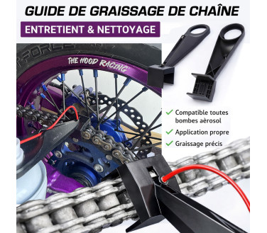 The Hood chain guide