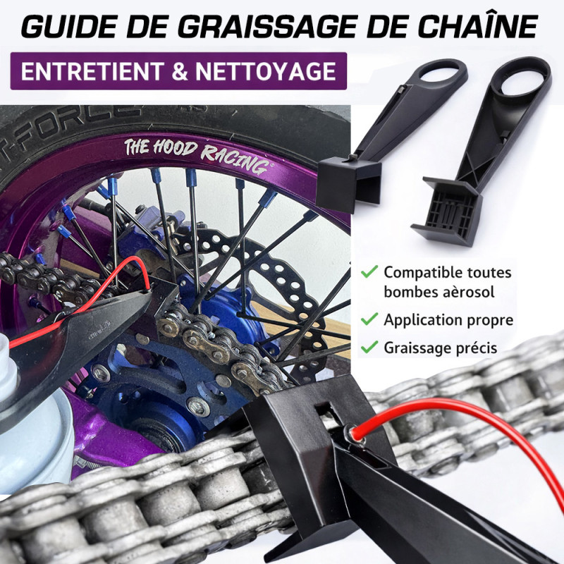 The Hood chain guide