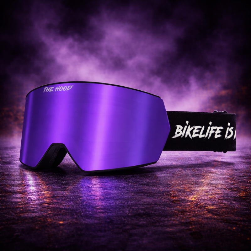 copy of Masque Moto "Bikelife is Not a Crime"