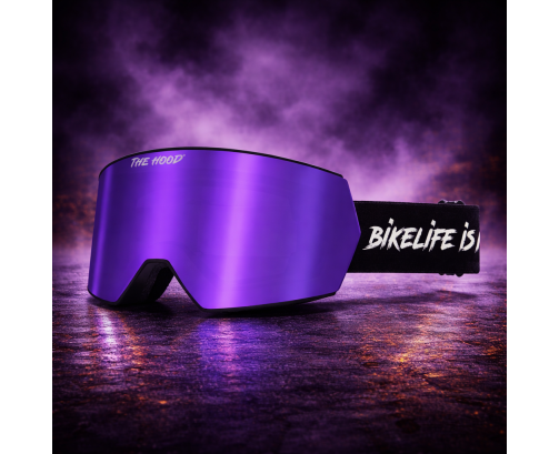 copy of Masque Moto "Bikelife is Not a Crime"