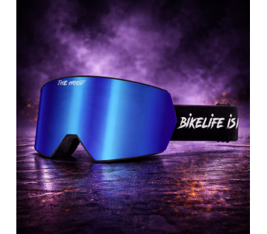 Masque Moto Magnétique à Écran Interchangeable | The Hood®