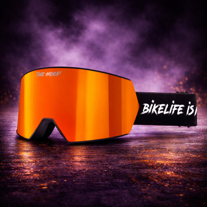 Masque Moto Magnétique