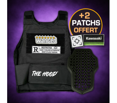 Pack Protect Gilet Moto avec Dorsale CE | Bikelife – The Hood®
