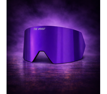 Écran Magnétique Moto | Écran de rechange masque moto – The Hood®