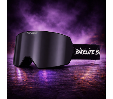 Magnetic Motorcycle Mask with Interchangeable Screen | The Hood®