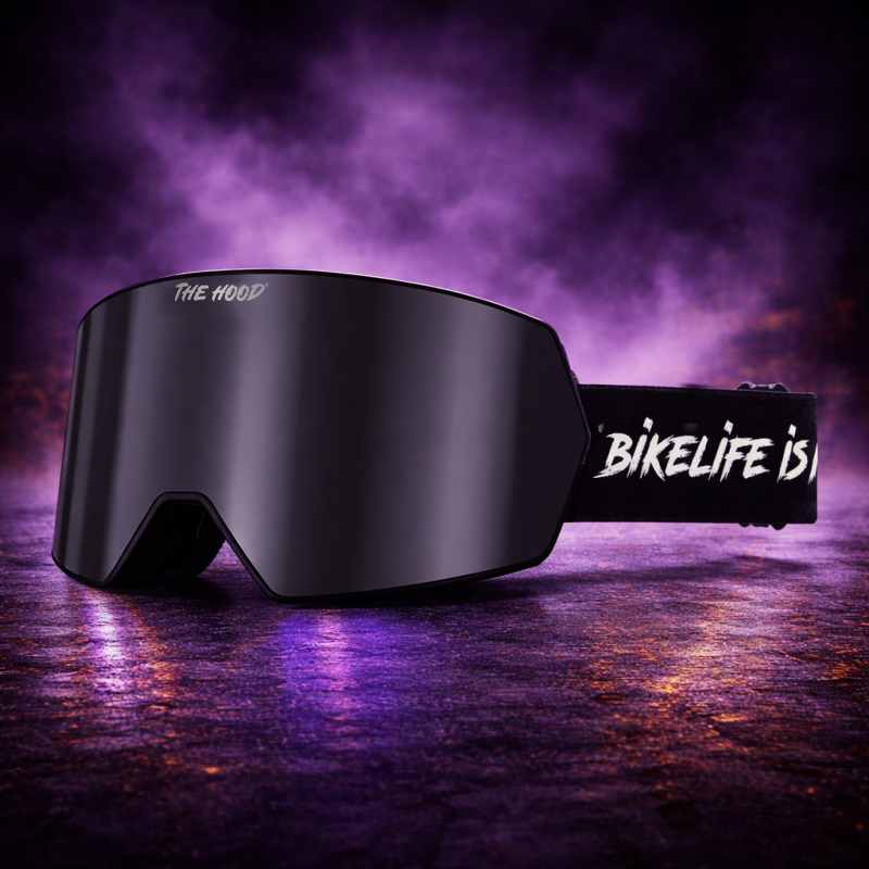 Masque Moto "Bikelife is Not a Crime"