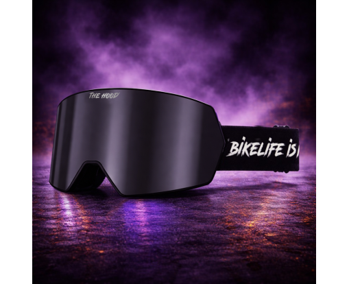 Magnetic Motorcycle Mask with Interchangeable Screen | The Hood®