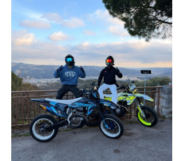 Pack Complet Masque Moto Magnétique | 4 Écrans Interchangeables – The Hood®