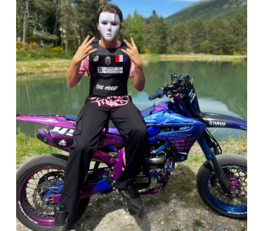 Pack Protect Gilet Moto avec Dorsale CE | Bikelife – The Hood®