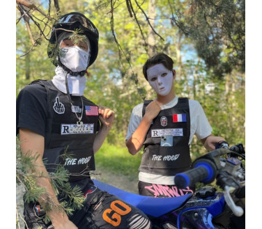 Pack Protect Gilet Moto avec Dorsale CE | Bikelife – The Hood®