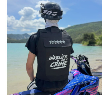 Pack Protect Motorcycle Vest with CE back protector | Bikelife – The Hood®