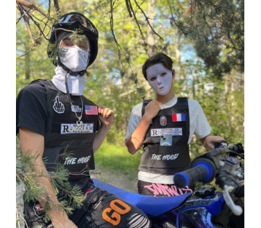 Pack Basic Gilet Moto Personnalisable | Bikelife – The Hood®