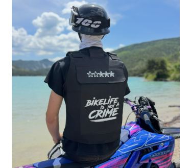 Pack Basic Gilet Moto Personnalisable | Bikelife – The Hood®