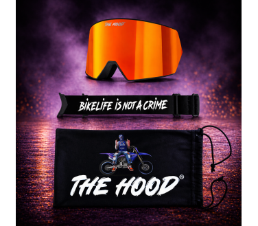 Masque Moto Magnétique à Écran Interchangeable | The Hood®