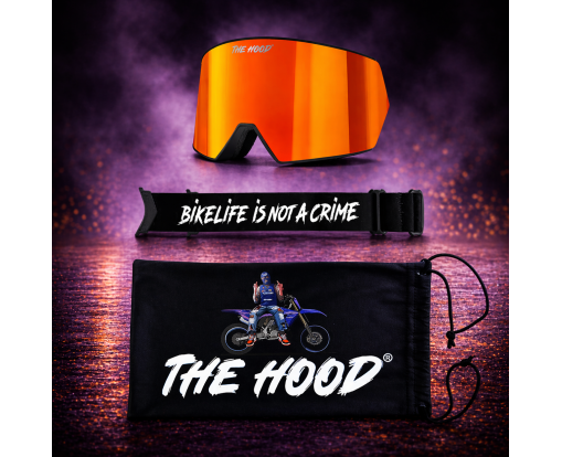 copy of Masque Moto "Bikelife is Not a Crime"