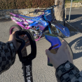 Masque Moto Magnétique