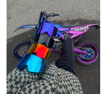 copy of Masque Moto "Bikelife is Not a Crime"