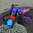 copy of Masque Moto "Bikelife is Not a Crime"