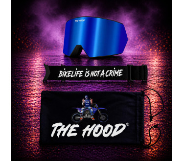 Masque Moto Magnétique à Écran Interchangeable | The Hood®