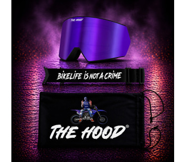copy of Masque Moto "Bikelife is Not a Crime"
