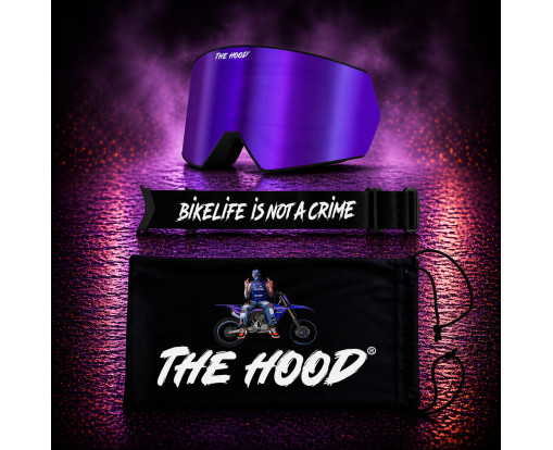 copy of Masque Moto "Bikelife is Not a Crime"