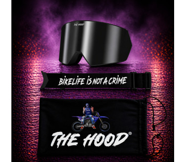 Masque Moto Magnétique à Écran Interchangeable | The Hood®