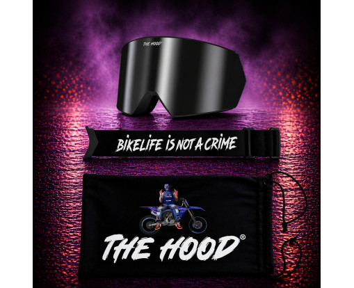 Masque Moto "Bikelife is Not a Crime"