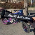 copy of Masque Moto "Bikelife is Not a Crime"