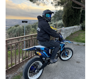 Masque Moto Magnétique à Écran Interchangeable | The Hood®
