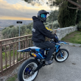 Masque Moto Magnétique