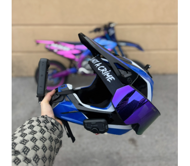 Masque Moto Magnétique à Écran Interchangeable | The Hood®