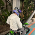 Masque Moto Magnétique