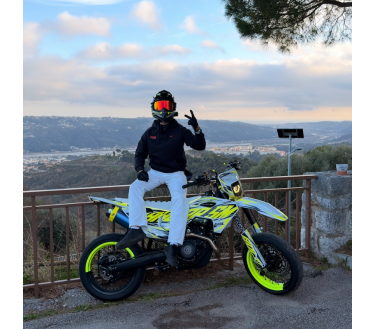 copy of Masque Moto "Bikelife is Not a Crime"