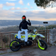 copy of Masque Moto "Bikelife is Not a Crime"