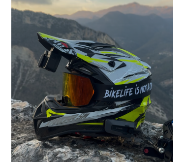copy of Masque Moto "Bikelife is Not a Crime"