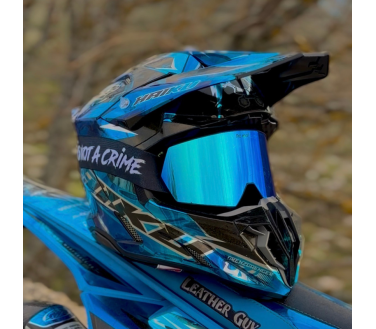 Masque Moto Magnétique à Écran Interchangeable | The Hood®
