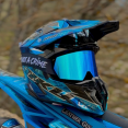 copy of Masque Moto "Bikelife is Not a Crime"