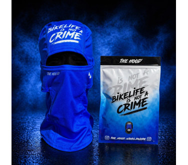 Cagoule moto Bikelife The Hood® | Supermot & Stunt