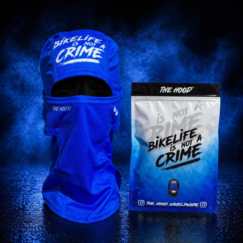 Bikelife The Hood® motorcycle balaclava | Supermoto & Stunt