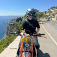 Masque Moto "Bikelife is Not a Crime"