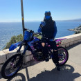 Masque Moto "Bikelife is Not a Crime"