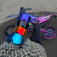 Masque Moto Magnétique