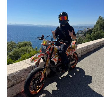Masque Moto Magnétique à Écran Interchangeable | The Hood®