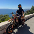 copy of Masque Moto "Bikelife is Not a Crime"