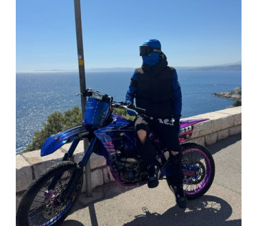 Bikelife The Hood® motorcycle balaclava | Supermoto & Stunt