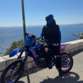 Cagoule Bikelife – Blue Racing