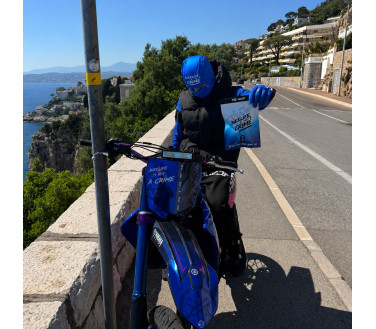Cagoule moto Bikelife The Hood® | Supermot & Stunt