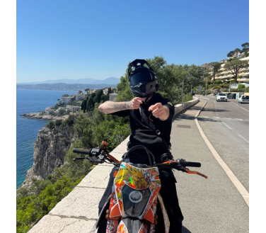 Pack Starter Masque Moto Magnétique | Écran Interchangeable – The Hood®