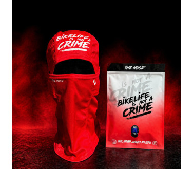 Cagoule Bikelife – Red Fury 1