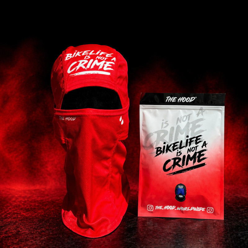 Cagoule Bikelife – Red Fury 1